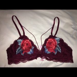 Floral Bralette